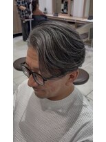 アッシュ 下丸子店(Ash)&nbsp;メンズハイライト/メンズカラー/大田区/下丸子