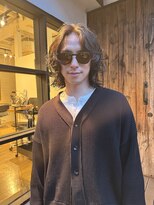 オルネ 代官山(OLUNE)&nbsp;メンズニュアンスパーマ