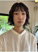 ボブパーマ