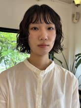 アクセント ヘアーセッション(ACCENT,HAIR SESSION)&nbsp;ボブパーマ