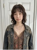 デジタルパーマ/ウェーブ/おしゃれ女子/くせ毛風パーマ/新宿