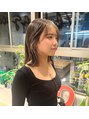 マジコ 原宿(Magico) ナチュラルなダークトーン×ミディアムスタイルも得意です!