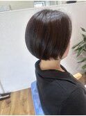 丸みショートボブ