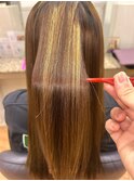髪質改善ストレート