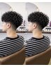 【メンズ1番人気！】カット+ツイストパーマ11,500円