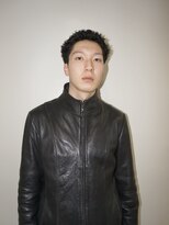 メリケンバーバーショップ トーキョー(MERICAN BARBERSHOP TYO) メンズスパイキーエッジナードアクティブルーズパーマショート