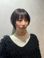 トゥルー(TRUE.) 小顔見えする丸みレイヤーショート