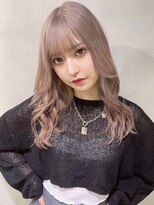 クペウイビ 心斎橋(cope'u yive)&nbsp;ミルクティーベージュ/ハイトーンカラー/ケアブリーチ/心斎橋