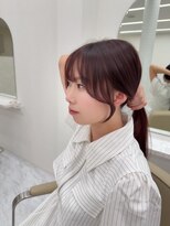 ウキ(uki) 韓国ヘア 顔まわりカット レイヤーカット 豊川