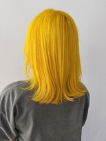 シェリッシュ ノース(Sheriche North) イエロー+レイヤーカット