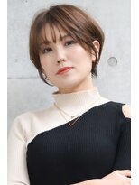 トップシェイプ(TOP SHAPE) 大人可愛い丸みハンサムショート