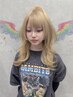  [U24限定新ご新規クーポン]1ブリーチ＋カラー＆プリフィカ2StepTr