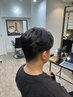 【出口指名】メンズカット+流れる縮毛矯正¥23100→13200