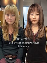 ニーィ バイ カータ(Niii by CARTA)&nbsp;Mixdesign color×layer style