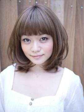 エイミーバイアフロート(amie  by afloat) 軽重Ａラインボブ