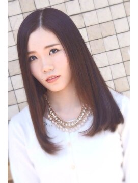 アグ ヘアー ラジアン 赤羽店(Agu hair radian) サラツヤ重めストレート