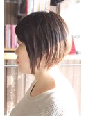 絶壁解消＊人気の前下がりボブ