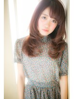 モッズ ヘア 福岡姪浜店(mod's hair) コロン☆とした“お嬢様”ロング