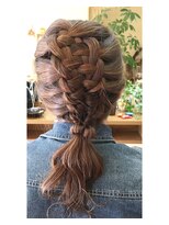 キキ 美容室(KIKI)&nbsp;キキゆるアレンジ♪