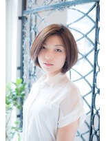 アライズ(ARISE)&nbsp;【ARISE都立大学】大人可愛いナチュラルボブ