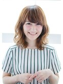 ゆるふわミディー[横浜美容室30代40代50代]