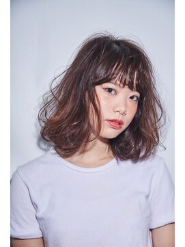 ヘアサロン ドットプラス 町田店(dot. plus) ミディアム×J.