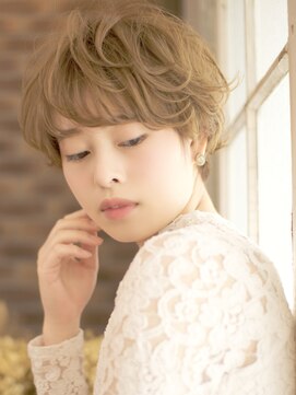 ベック ヘアサロン(BEKKU hair salon) エアリーマッシュショートボブ☆自然なボリューム感で印象◎