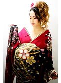 カールアップ（ヘアセット）