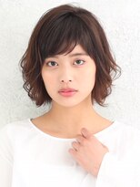パティオンツー(PATIONN2)&nbsp;愛されウェーブ☆エアリーグレージュひし形ボブ♪ｂｙ岡田泰宜