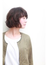 ふわゆる質感がたまらないパーマスタイル☆