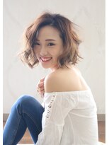 コルト(COLT) ボブ×ゆるウェーブ