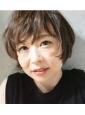 大人ハンサムショート