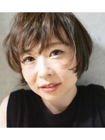 ヘアーリゾート ルアーナ(hair resort LUANA)&nbsp;大人ハンサムショート