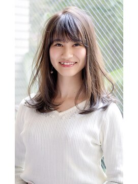 ヘアサロン トラヴィス(hair salon Travis) すかないカットで髪質を生かした、セミディレイヤー【髪質改善】