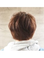 アッシュタカサキ(ash takasaki)&nbsp;10代20代30代　ハーフスパイラルパーママッシュ