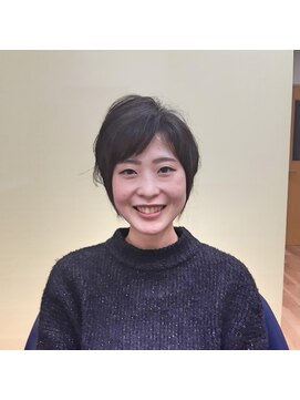 ヘアーサロン ミマ(Hair Salon MIMA) 前下がりベリーショート刈上げスタイル