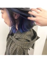 キー(kii)&nbsp;インナーカラー　イヤリングカラー　20代　福岡　天神　薬院