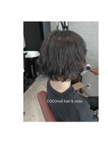 ココノイル ヘア アンド リラックス(COCOnoil hair&relax)&nbsp;癖をいかしたパーマ