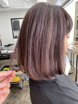 アクトゥス(AEQUITAS) ケアブリーチ ピンクベージュ【池袋/20代/30代/40代】