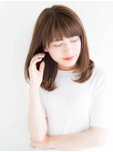 さらつやナチュラルストレート