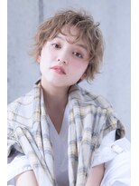 テイラー(Taylor)&nbsp;【Taylor】大宮　こなれ感ショート×ハイトーンミルクベージュ