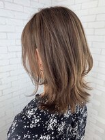 ラヴリア クルメ(LOVERIA KURUME)&nbsp;≪LOVERIA KURUME/久留米≫カジュアルレイヤー外ハネミディ