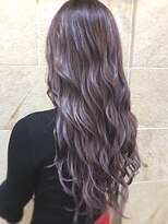 ティンク 天神(Tink)&nbsp;パープル/グレージュ/ロング