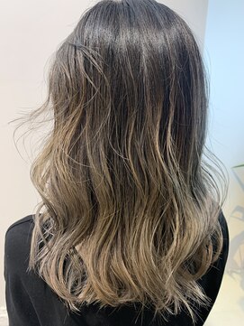 リアン(Lien) Lien☆エアータッチバレイヤージュ×フォギーベージュ