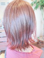 スタイル(Style) ミルクティーグラデーションstyle