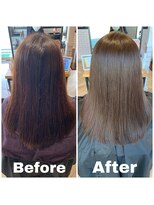 ポンテ 那珂川店(ponte)&nbsp;『髪質改善トリートメント・集中補修プログラム』