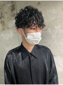 【liko】メンズスパイラルパーマ