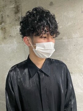 リコ(liko) 【liko】メンズスパイラルパーマ