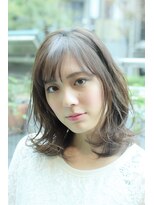 ミーケ(miike)&nbsp;【miike】20代30代40代◎小顔無造作ワンカールボブディセミディ