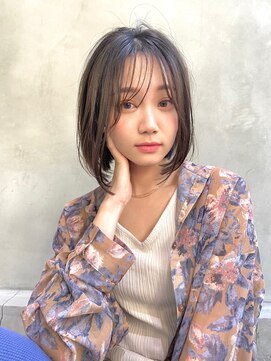 リベルテ(LIBERTE) Liberte銀座 大人可愛い小顔ショート×シアベージュ